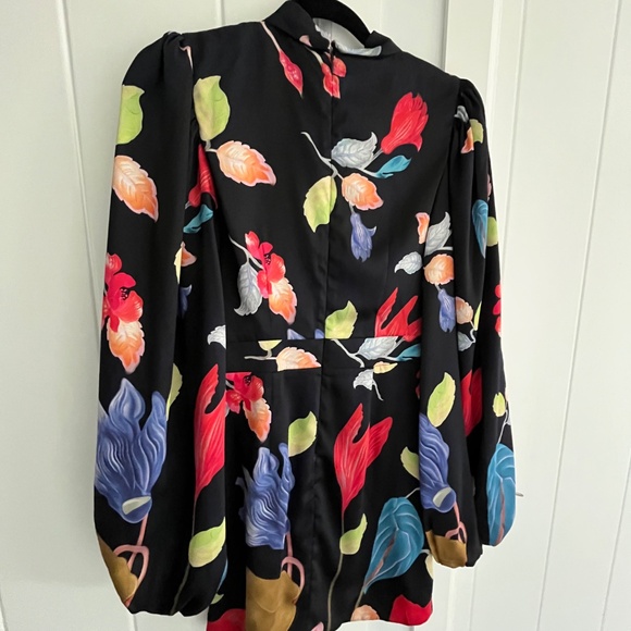 Peter Pilotto Mini Dress Size US 2 - Picture 2 of 4